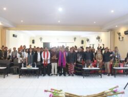 Buka Muswil V AMAN NTB, Wabup Sumbawa Dorong Kajian Perda Masyarakat Adat