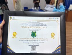 Dana Desa Muba Tercepat dan Akurat, Bupati Toha Apresiasi Kinerja Jajaran
