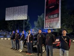 Patroli Hingga Subuh, URC Sat Reskrim Polresta Mataram Sasar Titik Rawan Kriminalitas