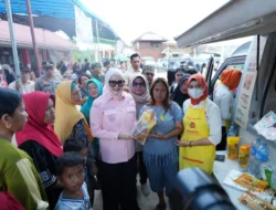 Tekan Laju Inflasi Daerah, Pemkab Banyuasin Gelar GPM di Sunsang