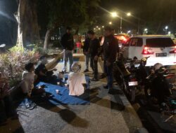 Jelang HUT RI ke-81, Tim URC Sat Reskrim Polresta Mataram Perkuat Patroli di Titik Rawan