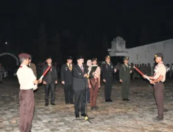 Bupati Askolani Pimpin Apel Kehormatan dan Renungan Suci, Kenang Jasa Para Pahlawan Banyuasin