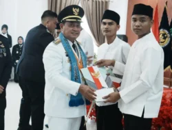 HUT RI Ke 81, 19 Narapidana Lapas II Banyuasin Dapatkan Remisi
