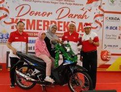 Pertama dan Terbesar di Indonesia Donor Darah INTI NTB Tembus 1075 Kantong 