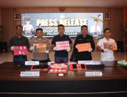 Operasi Antik Rinjani 2026, Polresta Mataram Ungkap 15 Kasus Narkoba