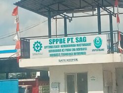 SPPBE PT SAG Jalan Lintas Timur OKI Diduga Pasok Elpiji 3 Kg Tanpa Surat Perintah Muat Sah