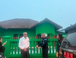 KLH/BPLH Tinjau Lokasi Daops Karhutla, Pengendalian Kebakaran OKI Diperkuat