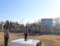 Siaga Hadapi Potensi Gangguan Kamtibmas, Polres Lombok Utara Kedepankan Pengamanan Humanis