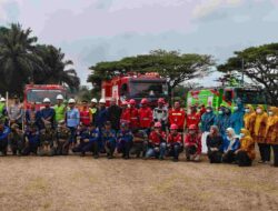 Perkuat Sinergi Cegah Karhutla, PLN Nusantara Power UP Bukit Asam Ikuti Apel Bersama Kesiapsiagaan