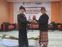 Muswil ke-V AMAN NTB Dibuka Wabup Sumbawa, Pemda KLU Terima Penghargaan Pravartaka