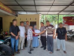  Lewat Restorative Justice Polsek Mataram Selesaikan Kasus Dugaan Penganiayaan, Kedua Pihak Sepakat Berdamai