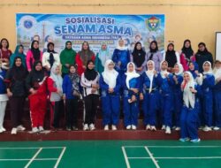 YAI Cabang Muara Enim Gaungkan Gerakan Hidup Sehat, Ratusan Pelajar dan Lintas Sektor Padati Gedung Serba Guna PLN