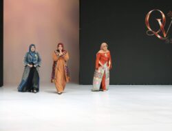 Wagub Umi Dinda Tampil Memukau, Promosikan Tenun NTB di Indonesia Fashion Week 2026