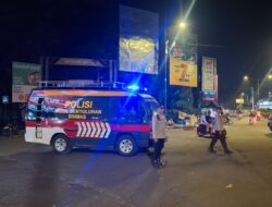 Patroli Blue Light Serentak, Polresta Mataram Perkuat Pengamanan Malam Hari Cegah Kejahatan Jalanan