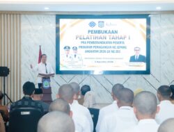 Dihadapan Peserta Pelatihan Calon PMI NTB, Miq Iqbal Tekankan Pentingnya Budaya Kerja dan Investasi Masa Depan