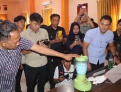 Polresta Mataram Musnahkan Puluhan Gram Sabu dan Ratusan Butir Ekstasi, Tersangka Terancam Hukuman Penjara