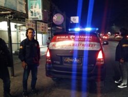 Jaga Mataram Tetap Kondusif, Puma Jatanras Polda NTB Intensifkan Patroli Malam