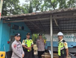 Cegah Curanmor dan Gangguan Kamtibmas, Polsek Lawang Kidul Intensifkan Patroli ke Objek Vital