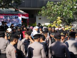 Polresta Mataram Kawal Eksekusi Lahan Arien Hotel, Sempat Diwarnai Perlawanan Berakhir Kondusif