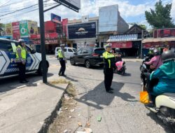Antisipasi Kemacetan, Polda NTB dan Dishub Sosialisasikan Rekayasa Lalu Lintas di Dakota-Rembiga