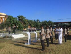 Kapolres Lombok Utara Pimpin Sertijab, Sejumlah Pejabat Strategis Bergeser