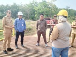 Jembatan Besi Rampung, Warga Babat Supat Tak Lagi Lewati Batang Kelapa