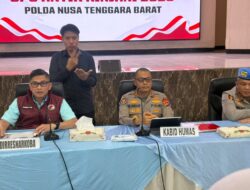 Operasi Antik Rinjani 2026 Polda NTB Ungkap 129 Kasus Narkoba, Tiga Oknum Polisi Terjerat