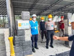Jaga Objek Vital Tetap Aman, PLN Nusantara Power UP Bukit Asam dan Polsek Lawang Kidul Perkuat Sinergi
