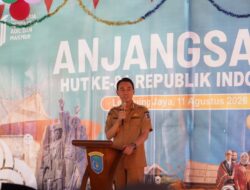 Semarak Kemerdekaan, Warga Sungai Belida Dapat Bantuan dan Layanan Kesehatan dari Pemkab OKI