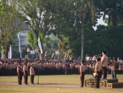 Pramuka OKI Didorong Jadi Kader Pemimpin dan Pelopor Pencegahan Karhutla