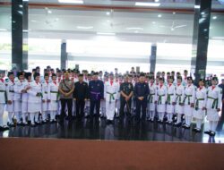 Paskibraka Muba 2026 Resmi Dikukuhkan, Bupati Toha Titip Amanah dan Karakter Kebangsaan