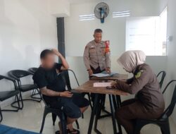 Berkas Dinyatakan Lengkap, Polsek Selaparang Limpahkan Tersangka Curat ke Kejaksaan Negeri Mataram