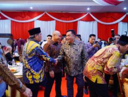 Bupati Muba Hadiri Pisah Sambut Kajati Sumsel, Tekankan Sinergi Penegakan Hukum dan Gizi Nasional