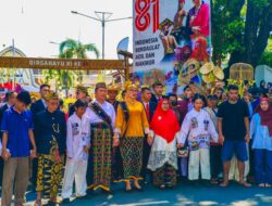 Khidmat! HUT ke-81 RI di NTB Pakaian Adat Manggarai, Gubernur Iqbal dan Pesan Solidaritas Bencana