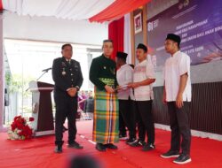 HUT ke-81 RI Tahun 2026, 521 Warga Binaan Lapas Kayuagung Terima Remisi