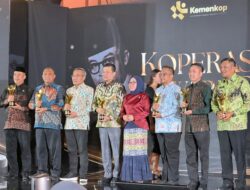 Muba Borong Dua Koperasi Awards 2026, Bupati HM Toha Tohet Raih Penghargaan Bakti Koperasi