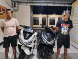 Dua Residivis Curanmor Dibekuk di Narmada, Polisi Berhasil Amankan Motor Korban 