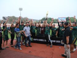 Muba-Banyuasin Rebut Juara 3, Taklukkan Palembang 2-1 di Turnamen Sepak Bola IKAPTK se-Sumsel