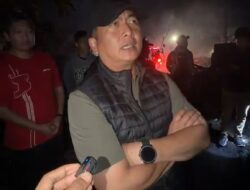 Baru Tiba dari NTT Misi Kemanusiaan, Gubernur NTB Turun Langsung di Tengah Kebakaran Sade