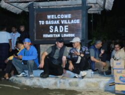 Rumah Adat Sasak Sade Terbakar, Kapolda dan Gubernur NTB Langsung Turun ke Lokasi