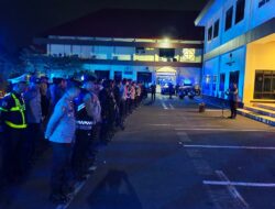 Karoops Pimpin Patroli Rinjani Presisi, Polda NTB Sisir Titik Rawan di Kota Mataram