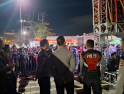 Rans Carnival dan Cipungland di Mataram Sukses Dipadati Ribuan Penonton, Kapolsek Mataram Pastikan Acara Aman