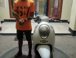 Modus Pinjam Motor Jemput Anak, Pria di Lombok Barat Diamankan Polisi