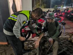  Sambangi Taman Budaya Mataram, Patroli Rinjani Presisi Biddokkes Polda NTB Ajak Warga Bersinergi Jaga Kamtibmas