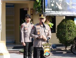 Deteksi Dini Gangguan Kamtibmas, Kapolresta Mataram Tekankan Profesionalisme dan Perkuat Polmas