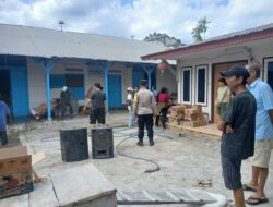 Gudang Alat Musik di Cakranegara Terbakar, Polisi Gerak Cepat Amankan Lokasi