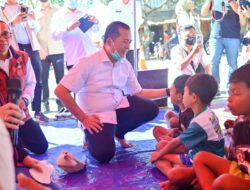 Gubernur NTB: Rekonstruksi Desa Adat Sade Pascakebakaran Identitas Budaya Tidak Boleh Ikut Hilang.