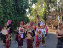 Diikuti Sekitar 1.500 Peserta, Parade Jong Bayan Meriahkan Rangkaian Mulud Adat Bayan 2026