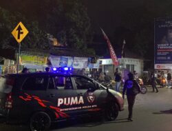 Dari Mataram hingga Lombok Barat, Puma Jatanras Polda NTB Sisir Titik Rawan Malam Hari