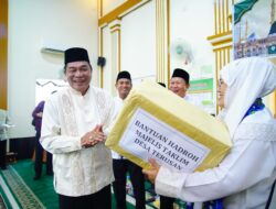 Di Tengah Warga Desa Terusan, Bupati Muba Dari Maulid Nabi SAW hingga Serap Aspirasi Masyarakat